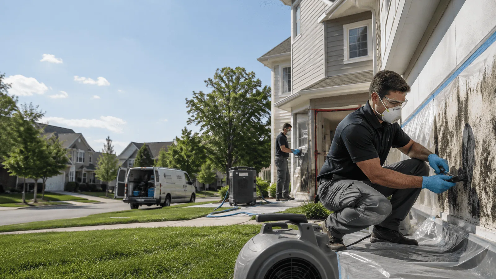 Mold Inspection company in Flat Rock, OH