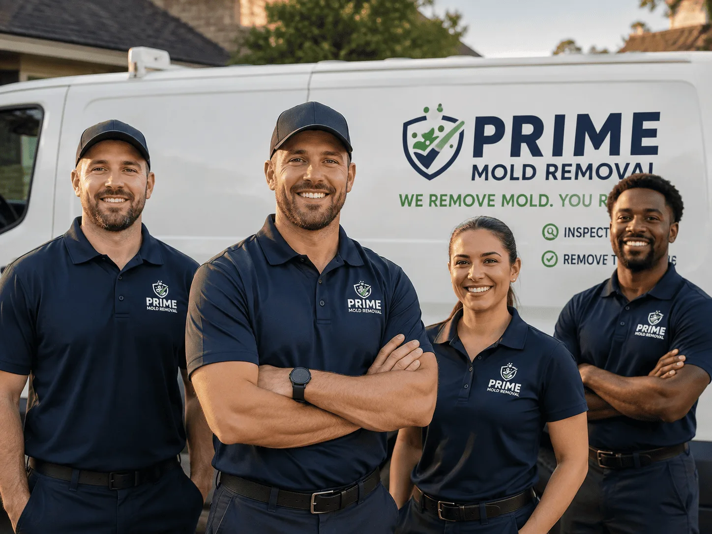 Mold Inspection in Flat Rock, OH near me