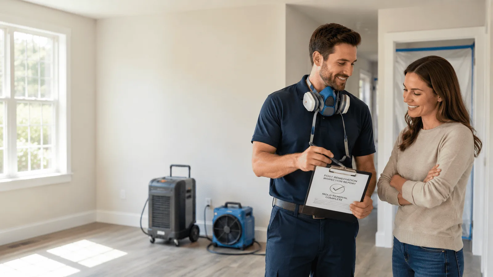Why choose Mold Inspection in Flat Rock, OH
